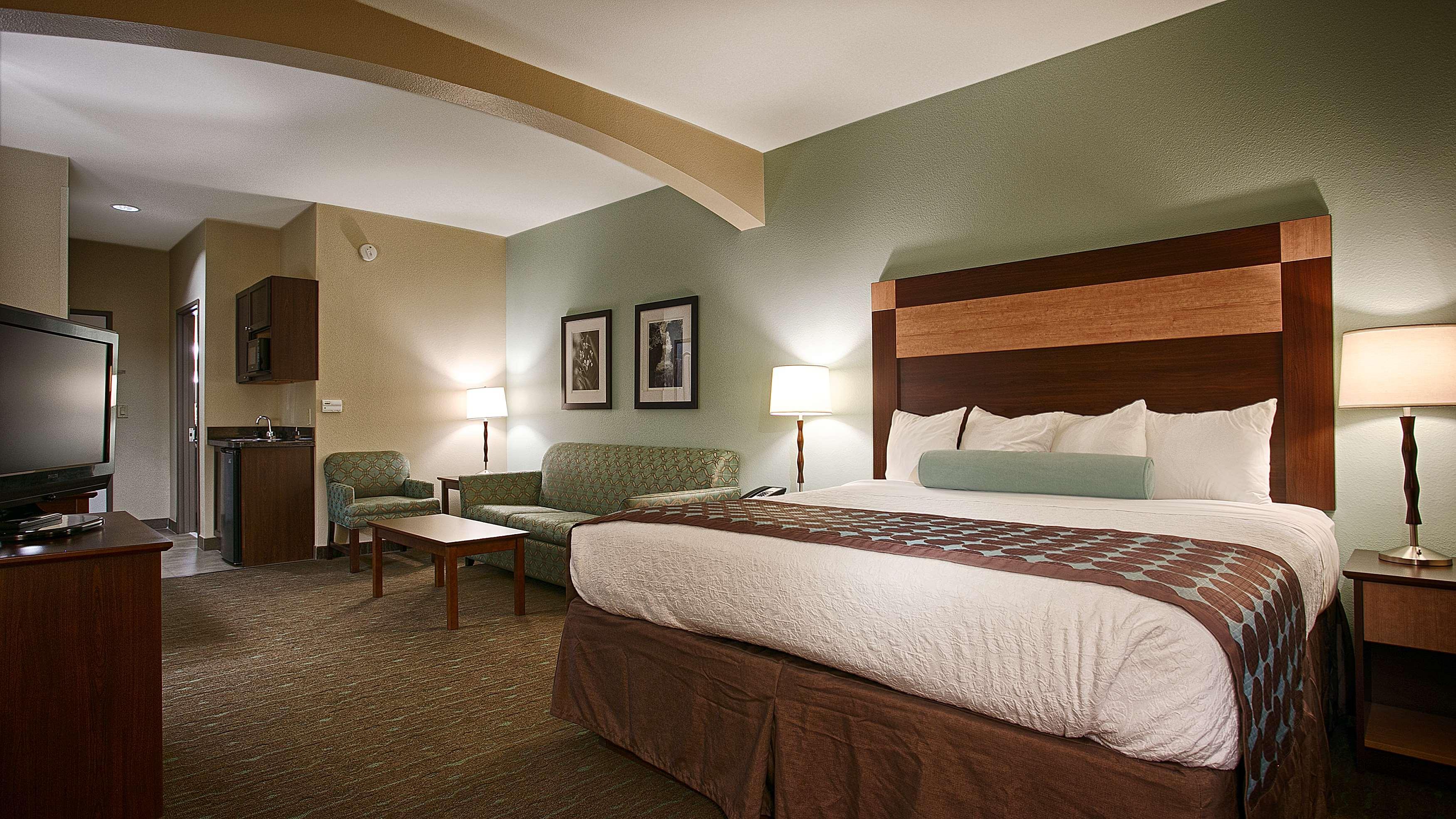 Best Western Plus Texarkana Inn And Suites Exteriör bild