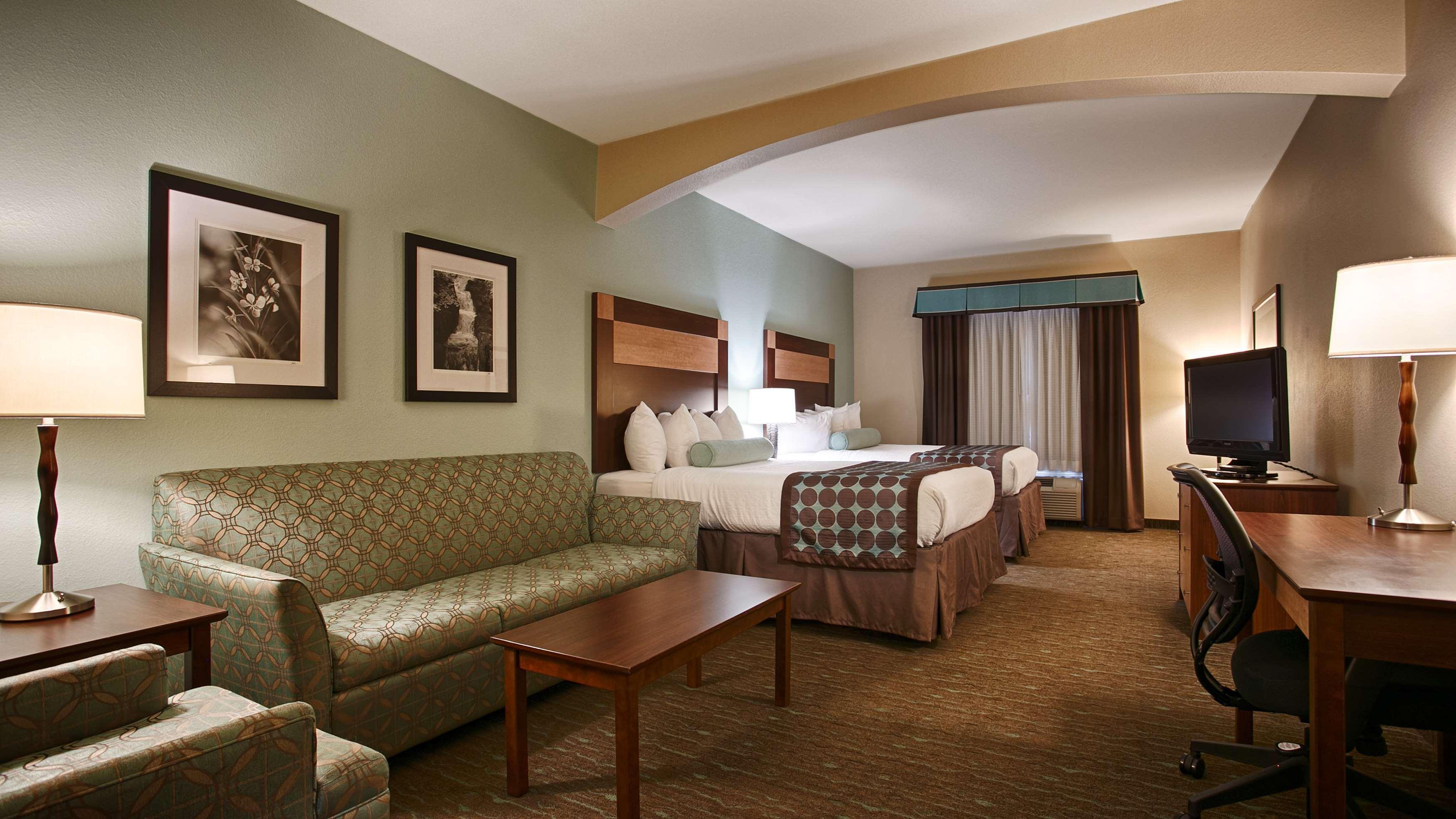 Best Western Plus Texarkana Inn And Suites Exteriör bild