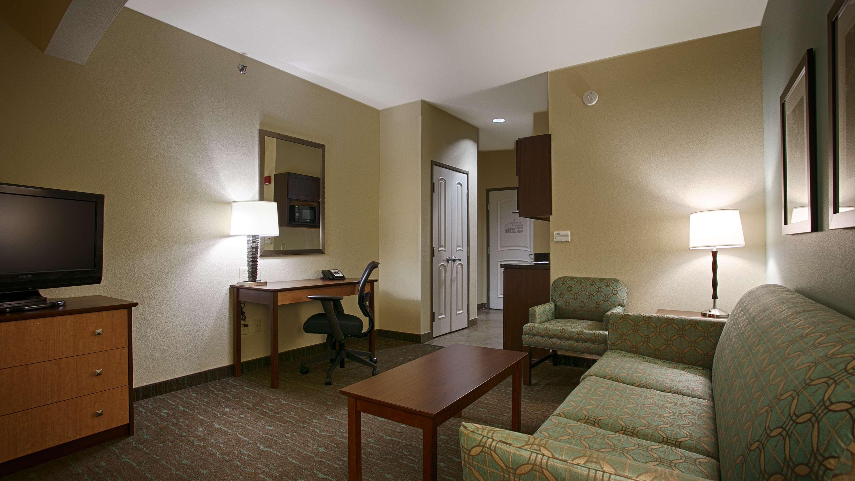 Best Western Plus Texarkana Inn And Suites Exteriör bild