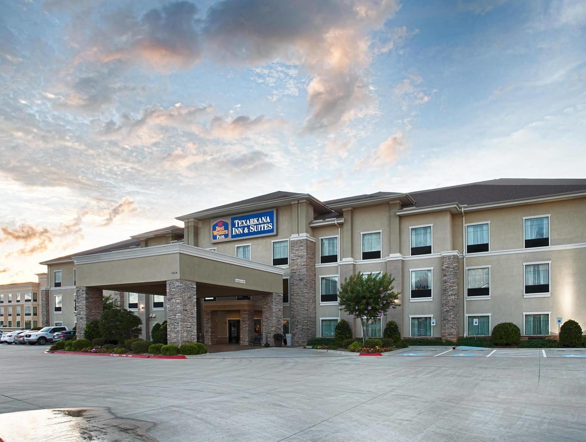 Best Western Plus Texarkana Inn And Suites Exteriör bild