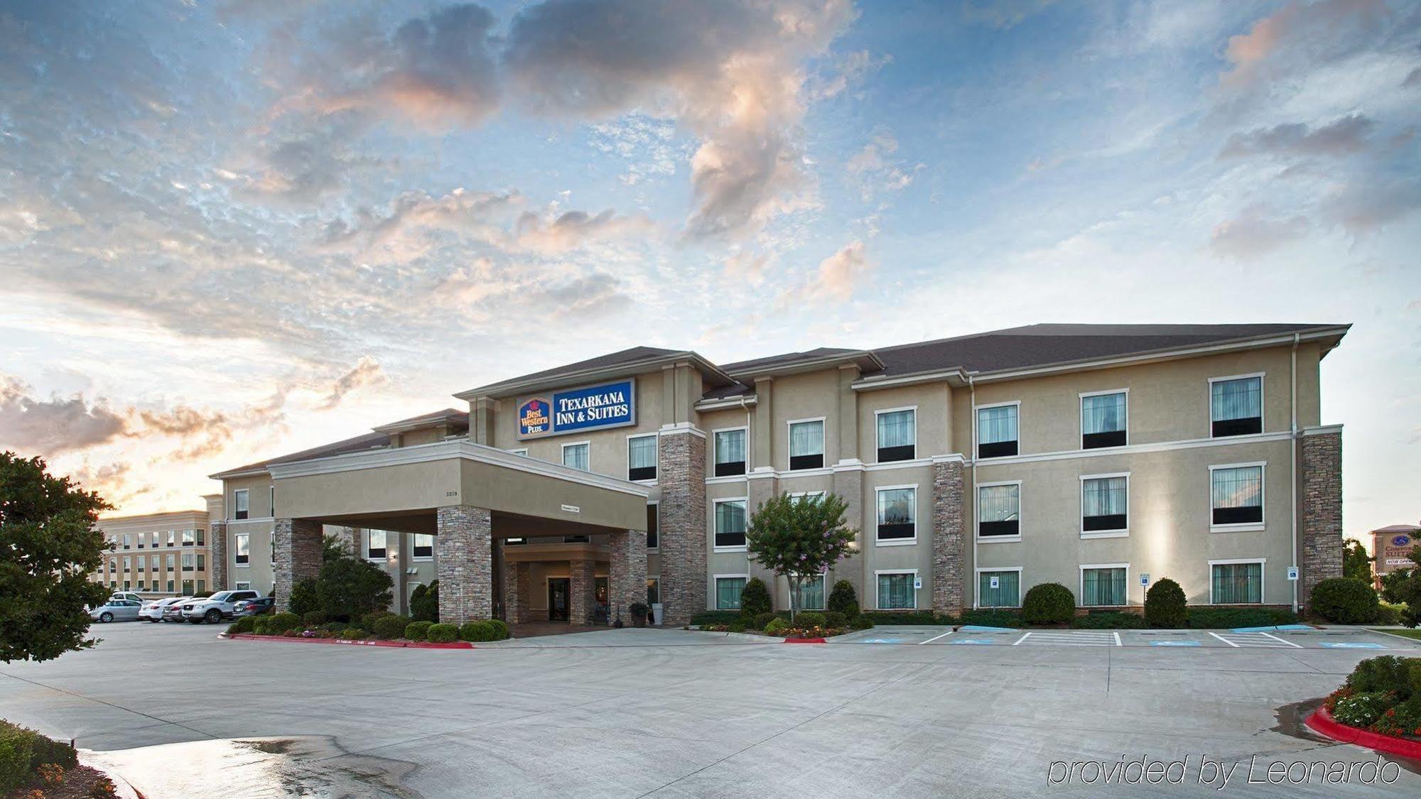 Best Western Plus Texarkana Inn And Suites Exteriör bild